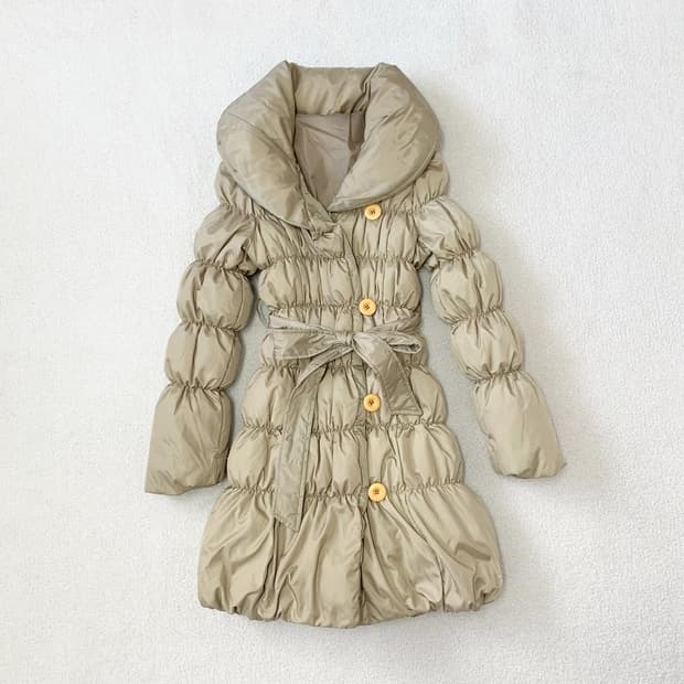 라떼갸루 마시말로 다운패딩