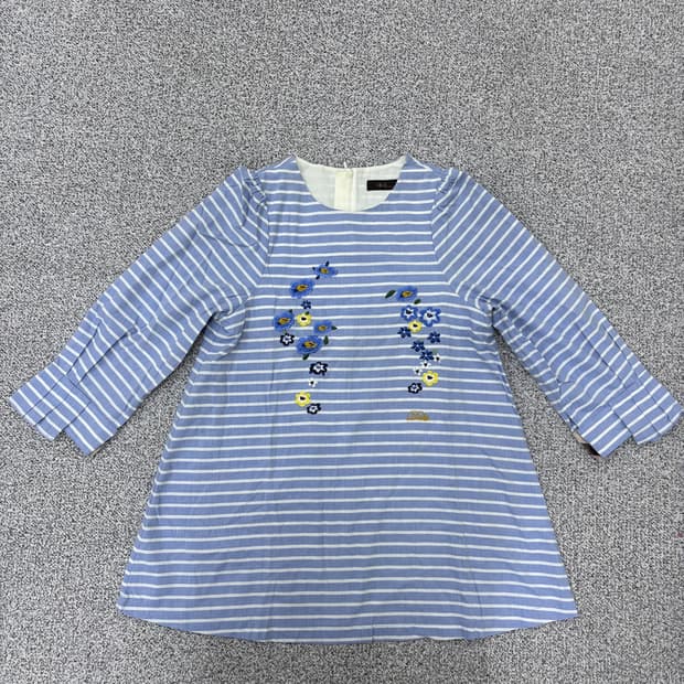 150 13Y 닥스 키즈 자수 원피스 0312J 