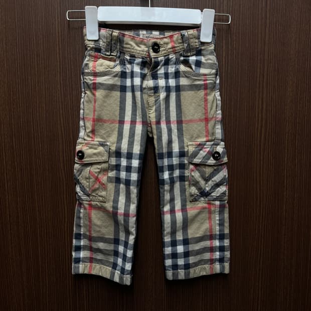 버버리 카고팬츠 2