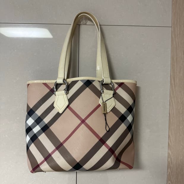 Burberry 수입 버버히 토트가방/새상품
