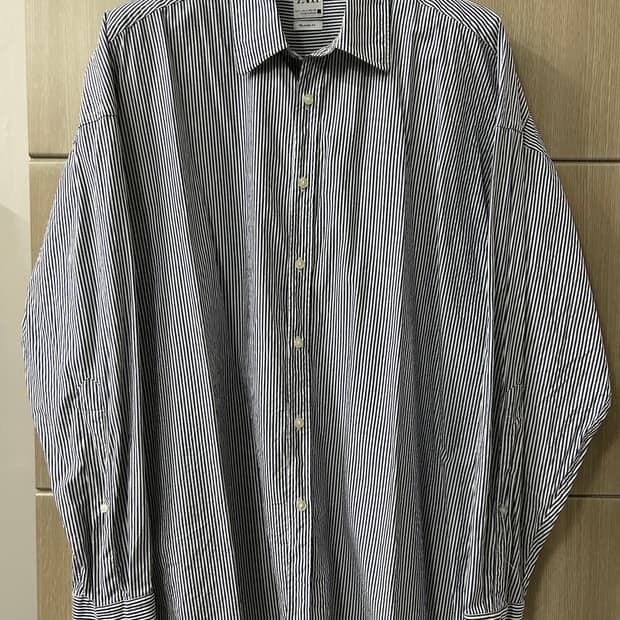 자라 스트라이프 셔프