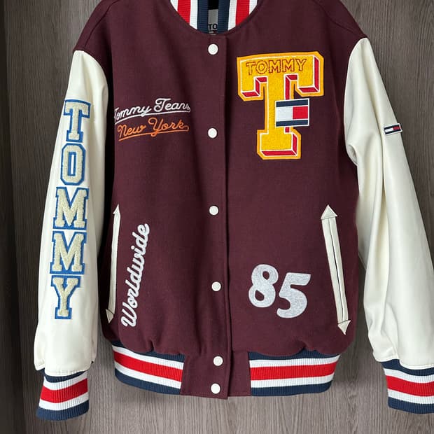 타미진스 바시티 자켓