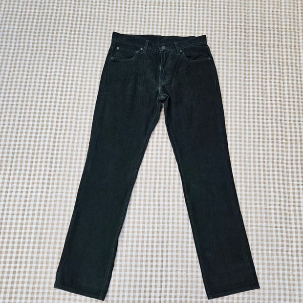 리바이스 511 골덴 면바지 남자32