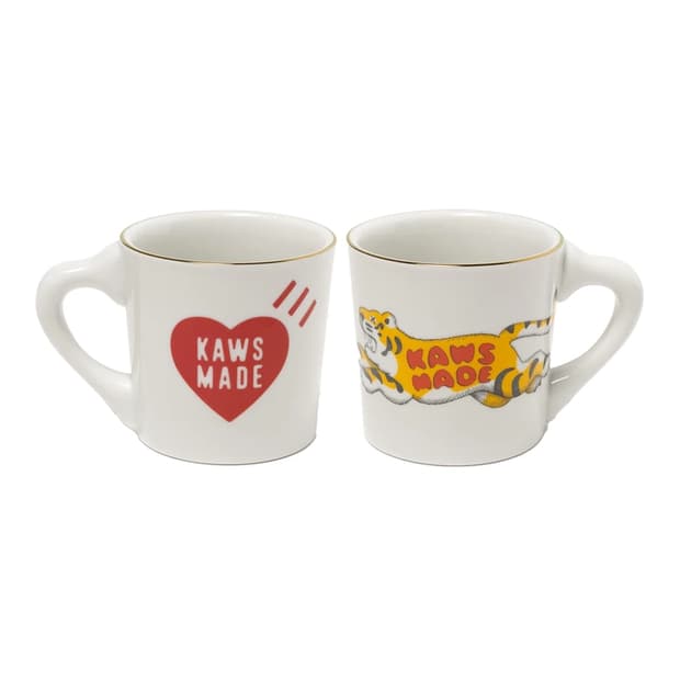 [OS] 휴먼메이드 X 카우스 커피 머그컵 타이거 버전