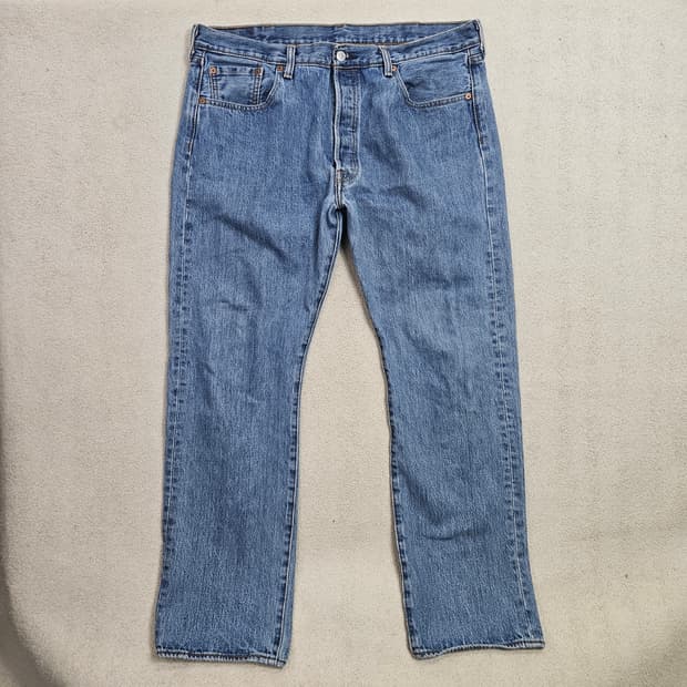 리바이스 501 데님 38 32