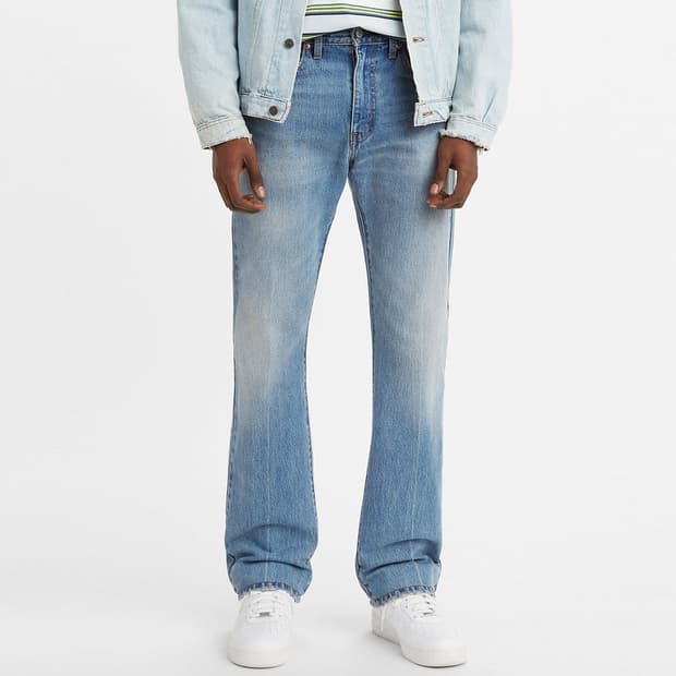 리바이스 517 부츠컷 라이징선