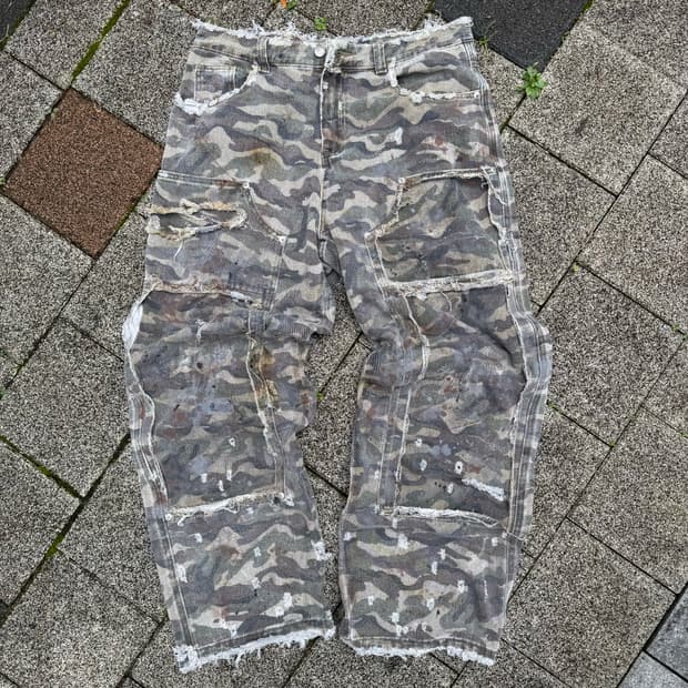 빈티지 팬츠