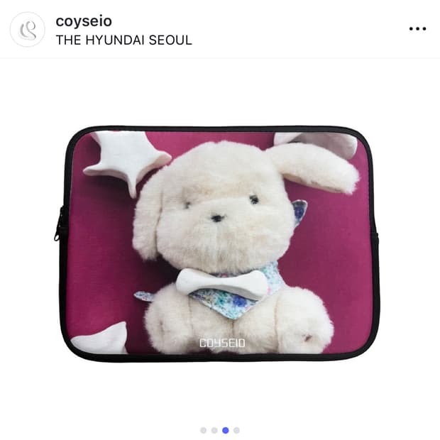 코이세이오 노트북파우치+스티커