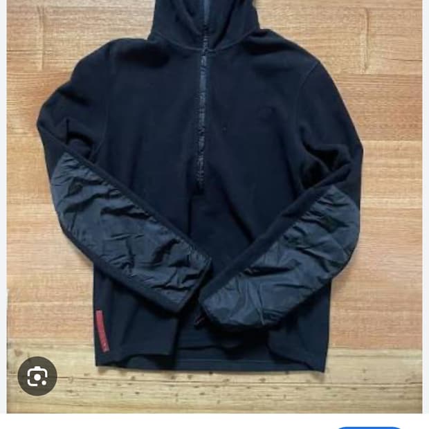 프라다 닌자 플리스 구매해요