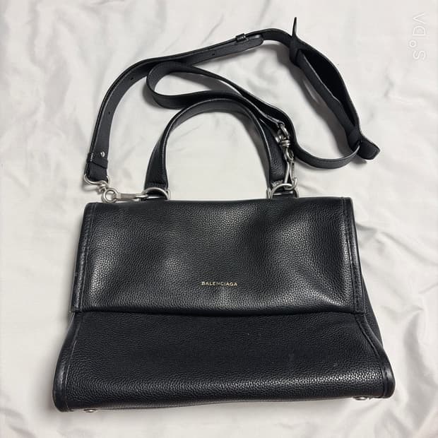 발렌시아가 툴 사첼 토트겸 크로스백