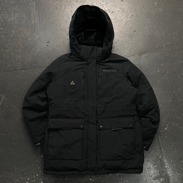 100 디스커버리 패딩