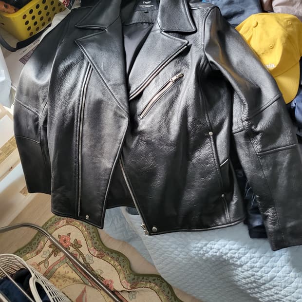 TNGT 라이더자켓 (100사이즈)