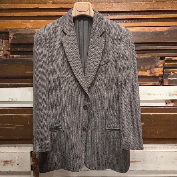 아르마니 꼴레지오니 트위드자켓