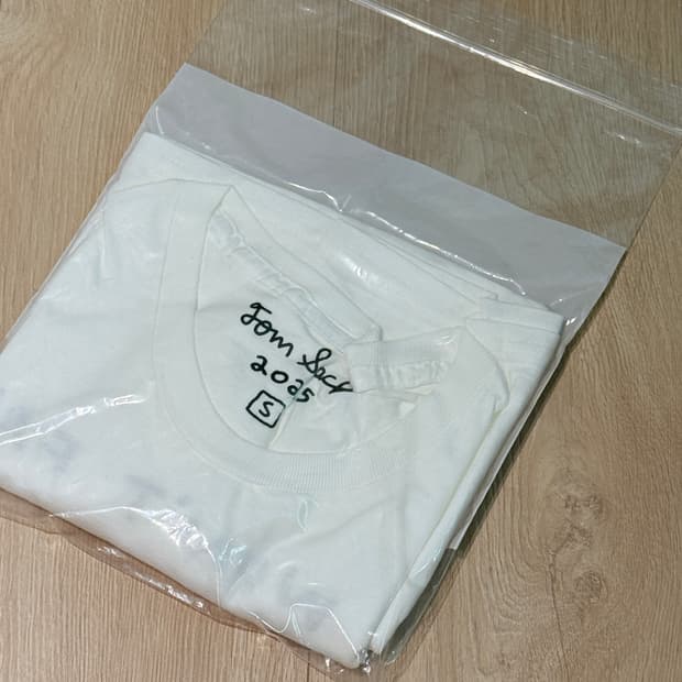 톰삭스 텐불렛 2025 티셔츠 Tom Sachs Ten Bullets