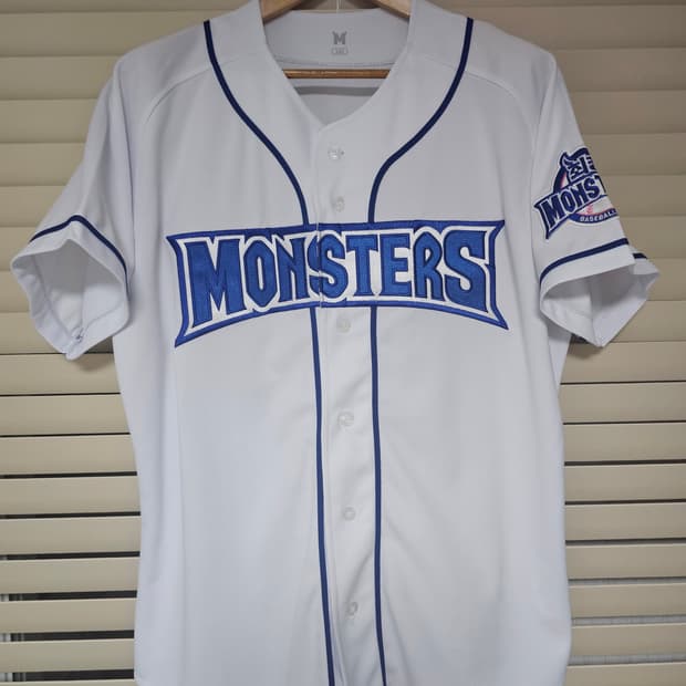 최강야구 몬스터즈 야구 유니폼 노마킹 XL(105)