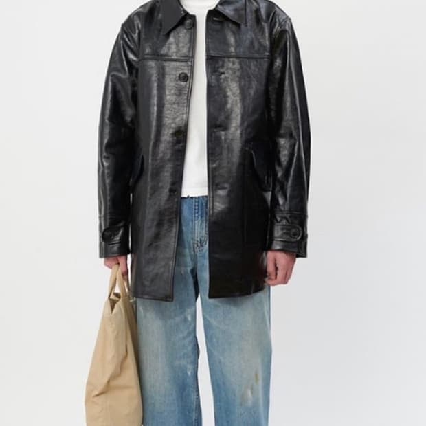 Our legacy buta coat black