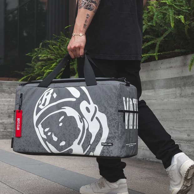 빌리어네어 보이즈 클럽 x 프라이빗 라벨 더플백
