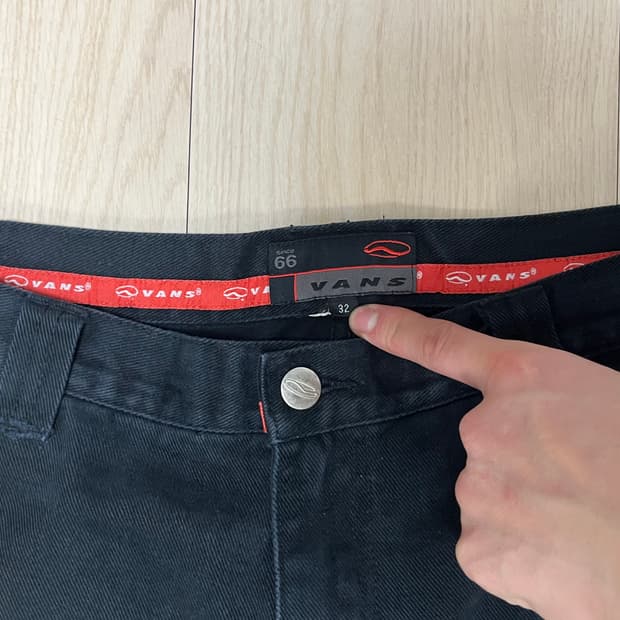 90s 반스 스케이터 팬츠