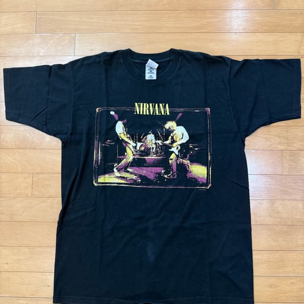 1996 너바나 From the Muddy Banks 티셔츠 XL