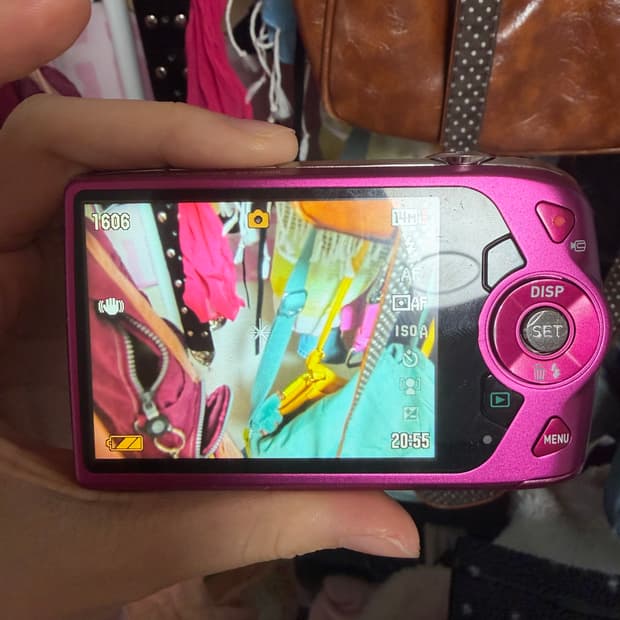 카시오 엑슬림 ex-z2000 디카