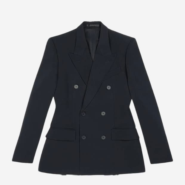 구매) 발렌시아가 아워글래스 자켓