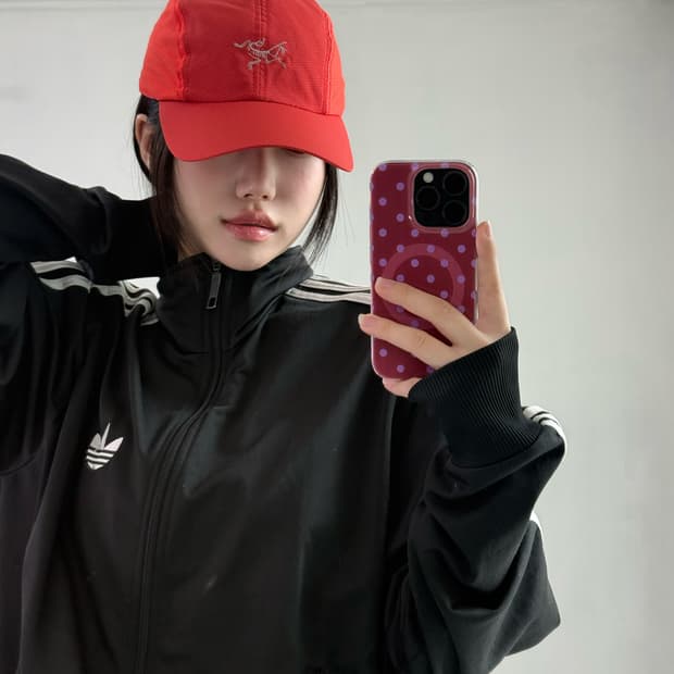 아크테릭스 오렌지 캡