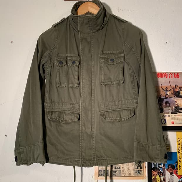 엑스걸 m65 밀리터리 자켓