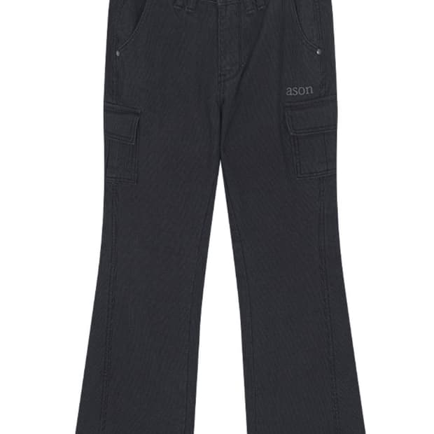 애즈온 AVA BOOTCUT PANTS