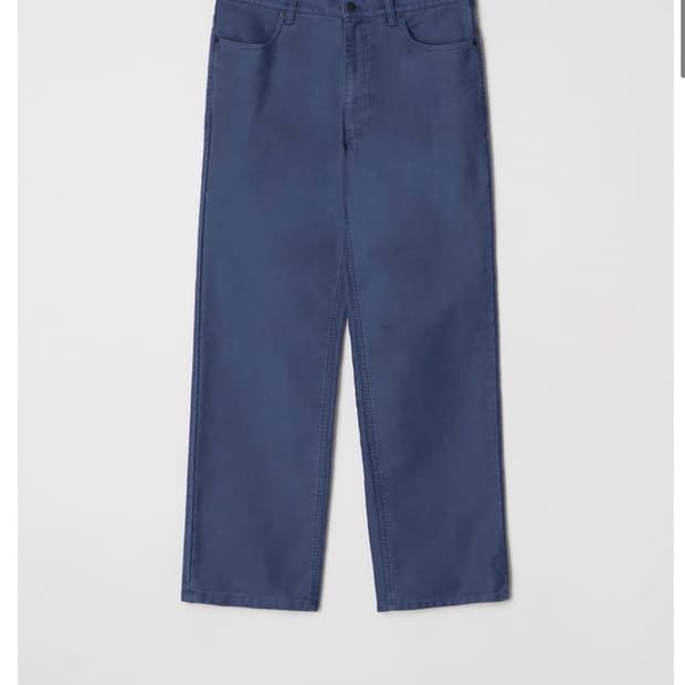 [M] 파세르 몰스킨 코튼 팬츠