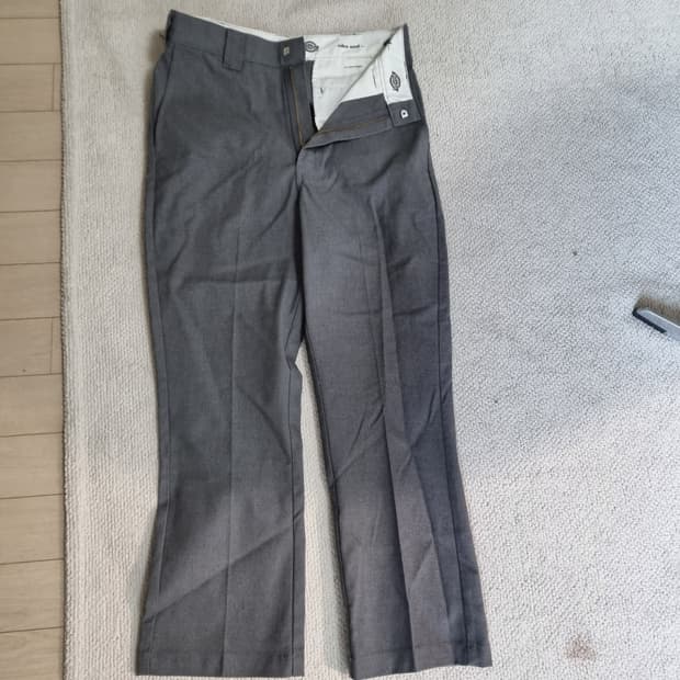 디키즈 니코 앤드 별주 플레어핏 치노팬츠