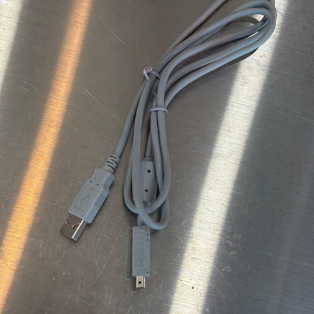 스미카케이블)후지필름 파인픽스 디카 usb 데이터 케이블