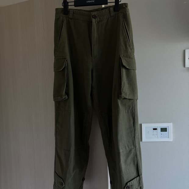 URBANIC 30 프렌치 아미 카고 팬츠 M
