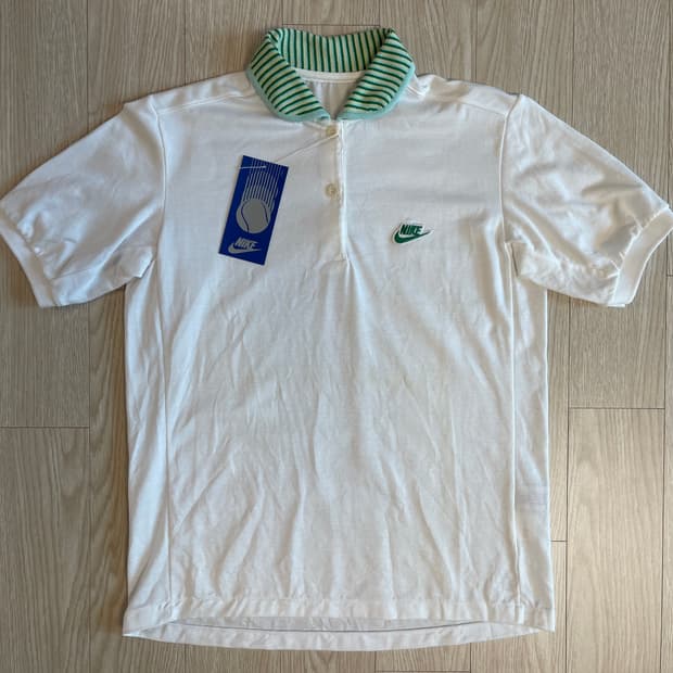  나이키 80s 올드 폴로 피케 우먼스 티셔츠 NIKE OLD 10번