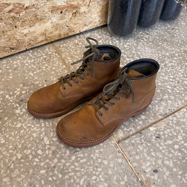 나이젤카본 X 레드윙 먼슨 부츠