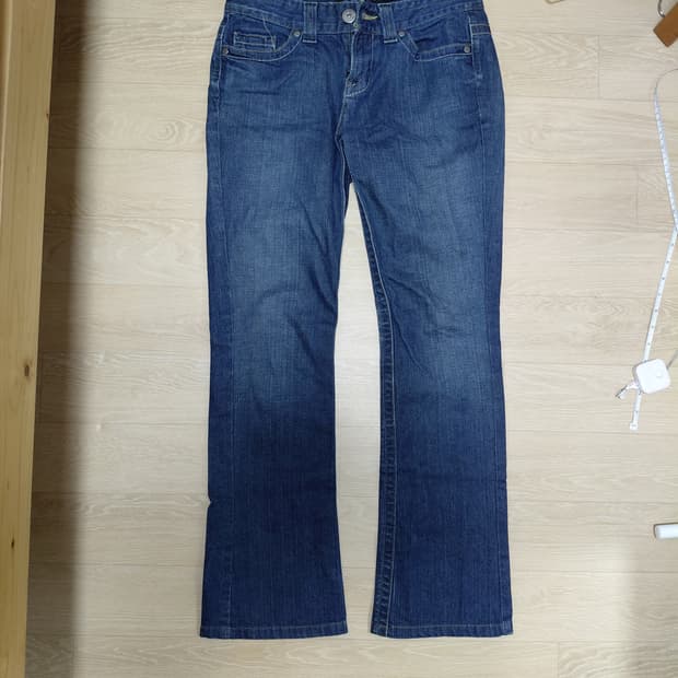 캘빈클라인 백스티치 세미부츠컷 S2L32