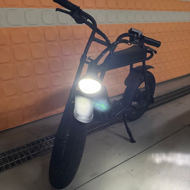 모페즈 전기자전거 500w