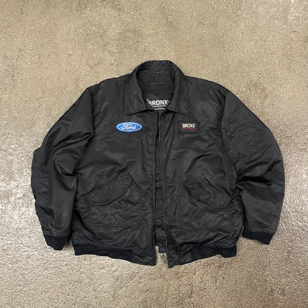 빈티지 포드 봄버 워크 자켓 (110)