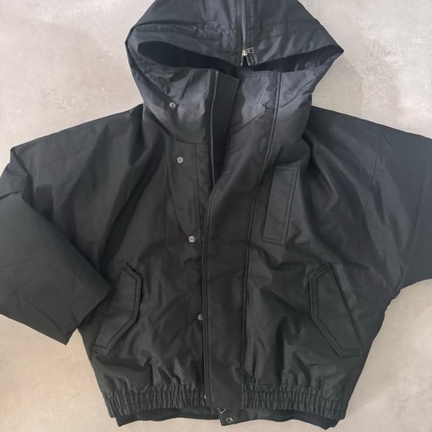 송지오옴므 컬렉션 다운 패딩