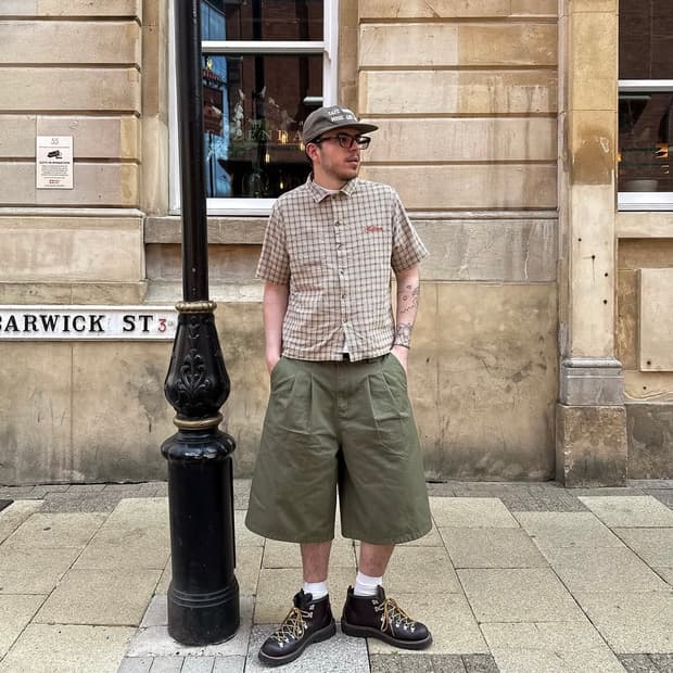 [S] Mutimer 체크셔츠