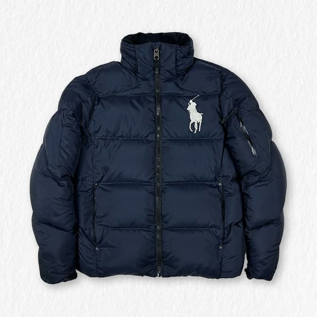 폴로랄프로렌 빅포니 오리털 패딩