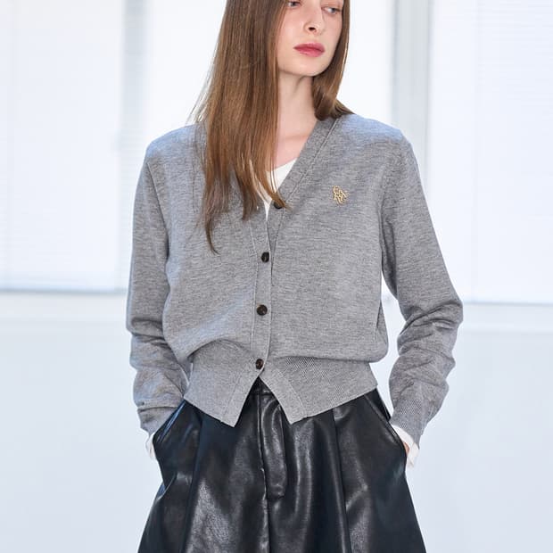 제네럴아이디어 에센셜 가디건 / 여성 가디건/ 여자 가디건