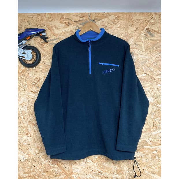 겐조 Golf 메이드 인 제팬 플리스