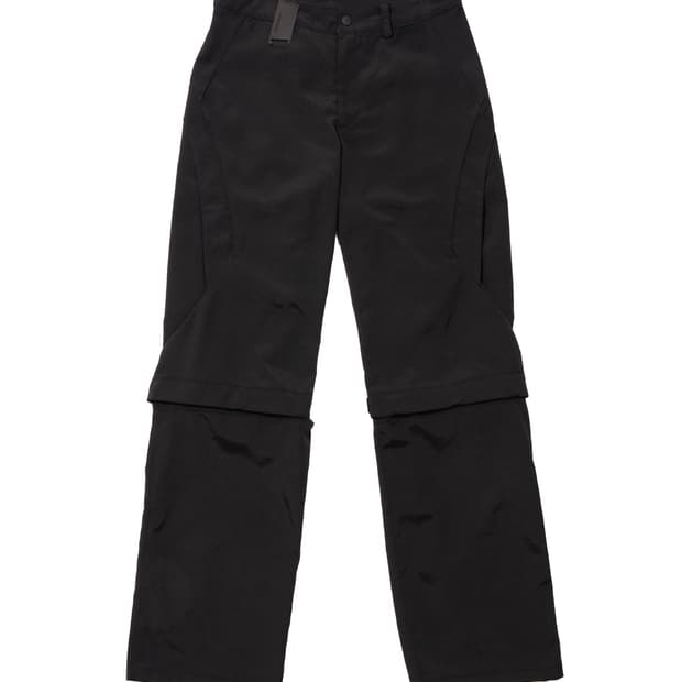 1) 혜인서 convertible moto pants black