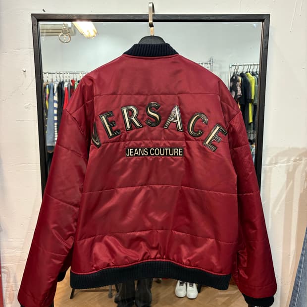 80s Versace Jeans Couture 자켓