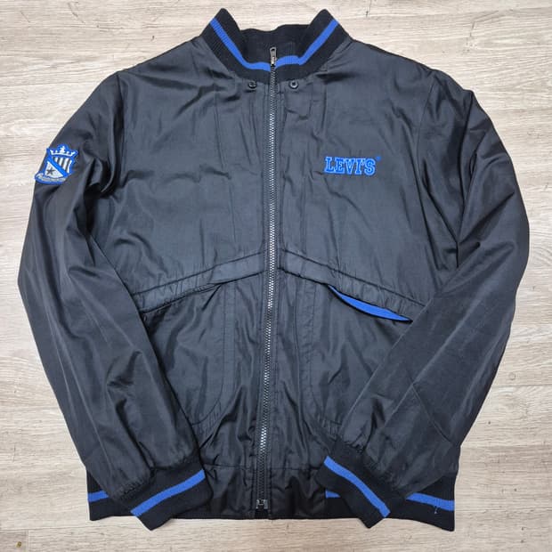 리바이스 남성 집업 바람막이 점퍼 자켓