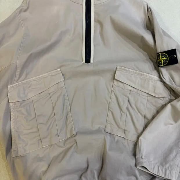 스톤아일랜드 아노락 자켓 xl