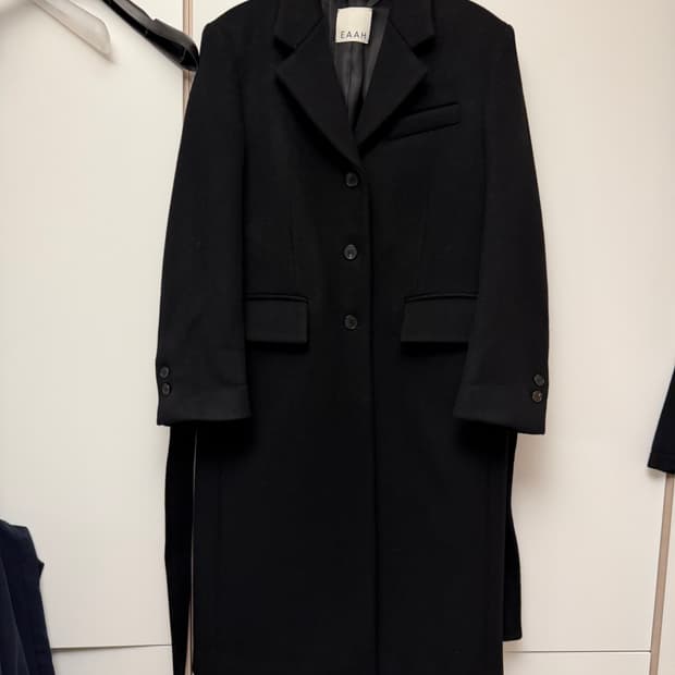 Eaah 이아 테일러링 울 코트