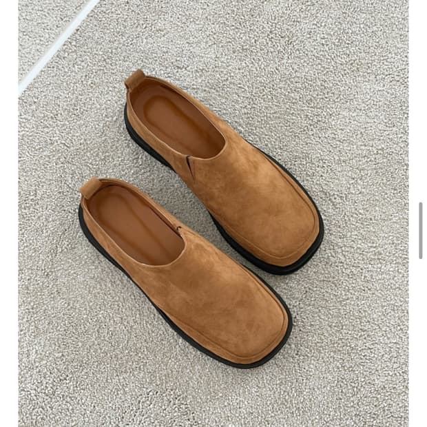 플랫폼 로퍼 단화