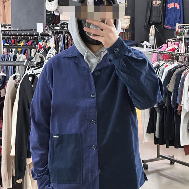 🔥컨버스 코듀로이 투톤 자켓🔥