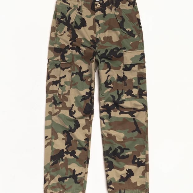 Stussy Cargo Pant Camo